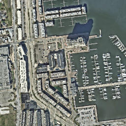 Satellite imagery of PIER 6 USE 1915 — NGS JV5559 — Baltimore, US, US