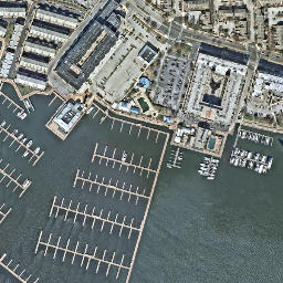 Satellite imagery of X 109 MDSRC — NGS JV1315 — Baltimore, US, US