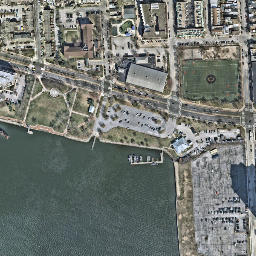 Satellite imagery of X 109 MDSRC — NGS JV1315 — Baltimore, US, US