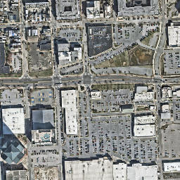 Satellite imagery of K 110 MDSRC — NGS JV1316 — Baltimore, US, US