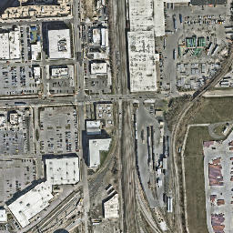 Satellite imagery of J 110 MDSRC — NGS JV1317 — Baltimore, US, US
