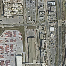 Satellite imagery of H 110 MDSRC — NGS JV1312 — Baltimore, US, US