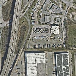 Satellite imagery of H 110 MDSRC — NGS JV1312 — Baltimore, US, US