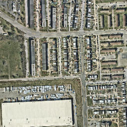 Satellite imagery of H 110 MDSRC — NGS JV1312 — Baltimore, US, US