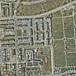 Satellite imagery of G 110 — NGS JV1311 — Baltimore, US, US