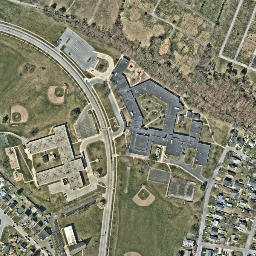 Satellite imagery of SACRED — NGS JV5600 — Dundalk, US, US