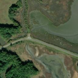 Satellite imagery of Poplar Point, US