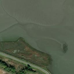 Satellite imagery of Poplar Point, US