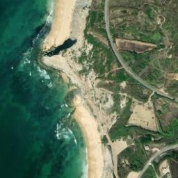 Satellite imagery of Ponta de Vale de Frades, PT