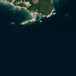 Satellite imagery of Ákra Keladió, GR