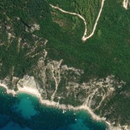 Satellite imagery of Ákra Prióni, GR