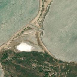 Satellite imagery of Eğribucak Burnu, TR