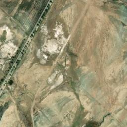 Satellite imagery of Böyükdüz Dağı, AZ