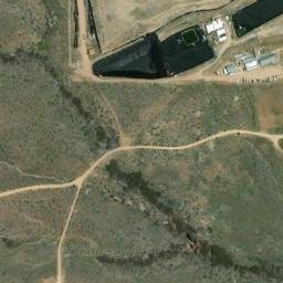 Satellite imagery of Tyler Mine, US