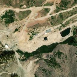 Satellite imagery of American Mine, US