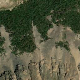 Satellite imagery of London Butte Mine, US