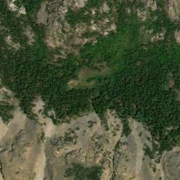 Satellite imagery of East London Mine, US