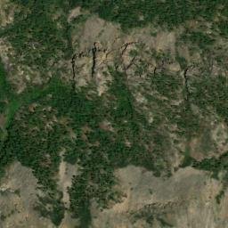 Satellite imagery of East London Mine, US