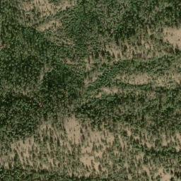 Satellite imagery of Three Musketeers Mine, US
