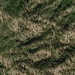 Satellite imagery of Three Musketeers Mine, US