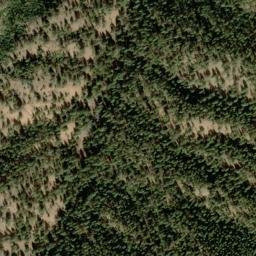 Satellite imagery of Three Musketeers Mine, US