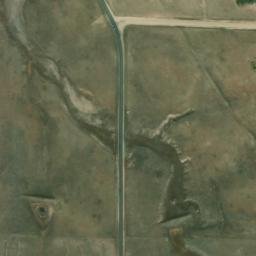 Satellite imagery of U 53 — NGS KK0225 — Elbert County, US, US