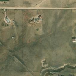 Satellite imagery of U 53 — NGS KK0225 — Elbert County, US, US