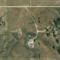 Satellite imagery of U 53 — NGS KK0225 — Elbert County, US, US