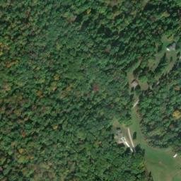 Satellite imagery of Hannan Ridge, US