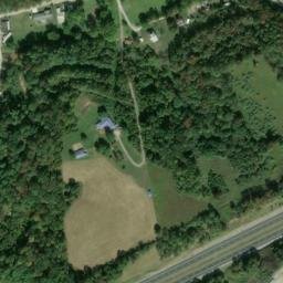 Satellite imagery of F 319 — NGS JX1753 — Doddridge County, US, US