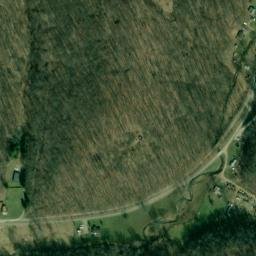 Satellite imagery of U 80 — NGS JX0252 — Doddridge County, US, US