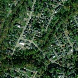 Satellite imagery of V 9 — NGS JX0153 — Clarksburg, US, US