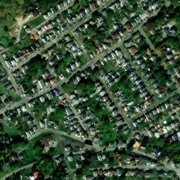 Satellite imagery of CLARKSBURG BLESSED TRINITY CH — NGS JX1929, US