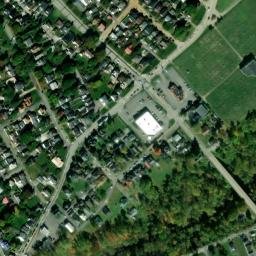 Satellite imagery of CLARKSBURG BLESSED TRINITY CH — NGS JX1929, US