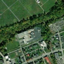 Satellite imagery of CLARKSBURG BLESSED TRINITY CH — NGS JX1929, US