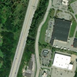 Satellite imagery of B 320 — NGS JX1772 — Clarksburg, US, US