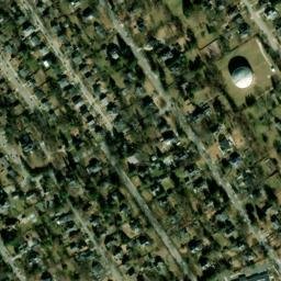 Satellite imagery of CATONSVILLE PRESB CHURCH SPIRE — NGS JV5624 — Baltimore County, US, US