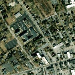 Satellite imagery of CATONSVILLE PRESB CHURCH SPIRE — NGS JV5624 — Baltimore County, US, US
