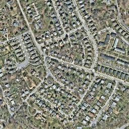 Satellite imagery of X 741 — NGS AI8096 — Baltimore, US, US
