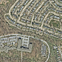 Satellite imagery of ST CHARLES — NGS JV5642 — Baltimore County, US, US