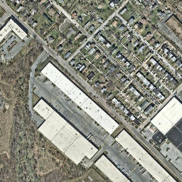 Satellite imagery of X 753 — NGS AI8097 — Baltimore, US, US