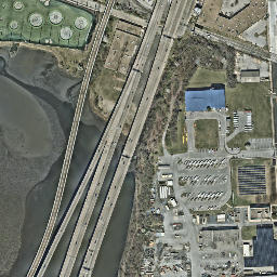 Satellite imagery of 13.2 BORR — NGS JV0590 — Baltimore, US, US