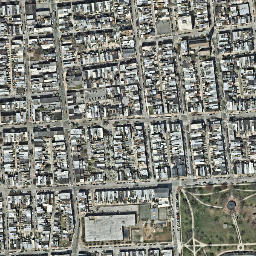 Satellite imagery of T 137 — NGS JV3839 — Baltimore, US, US