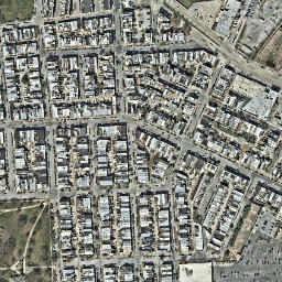 Satellite imagery of GILL USE 1915 — NGS JV5550 — Baltimore, US, US