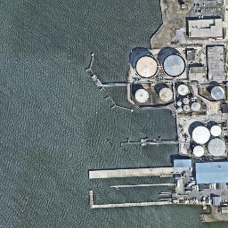 Satellite imagery of X 109 MDSRC — NGS JV1315 — Baltimore, US, US