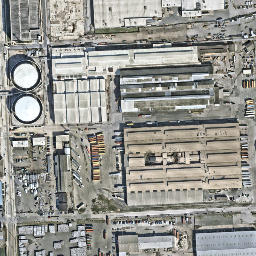 Satellite imagery of K 110 MDSRC — NGS JV1316 — Baltimore, US, US