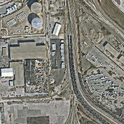 Satellite imagery of J 110 MDSRC — NGS JV1317 — Baltimore, US, US
