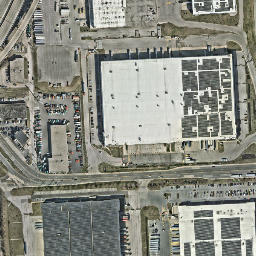 Satellite imagery of J 110 MDSRC — NGS JV1317 — Baltimore, US, US