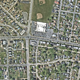 Satellite imagery of RADAR — NGS JV5601 — Dundalk, US, US