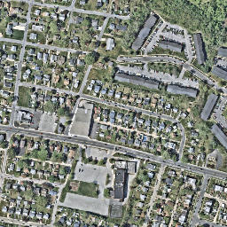 Satellite imagery of RADAR — NGS JV5601 — Dundalk, US, US